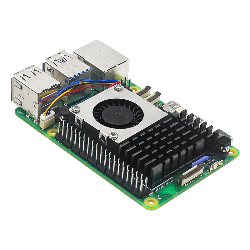 Raspberry Pi 5 Active Cooler P - огляд і ціна Raspberry Pi Water Cooling Kit