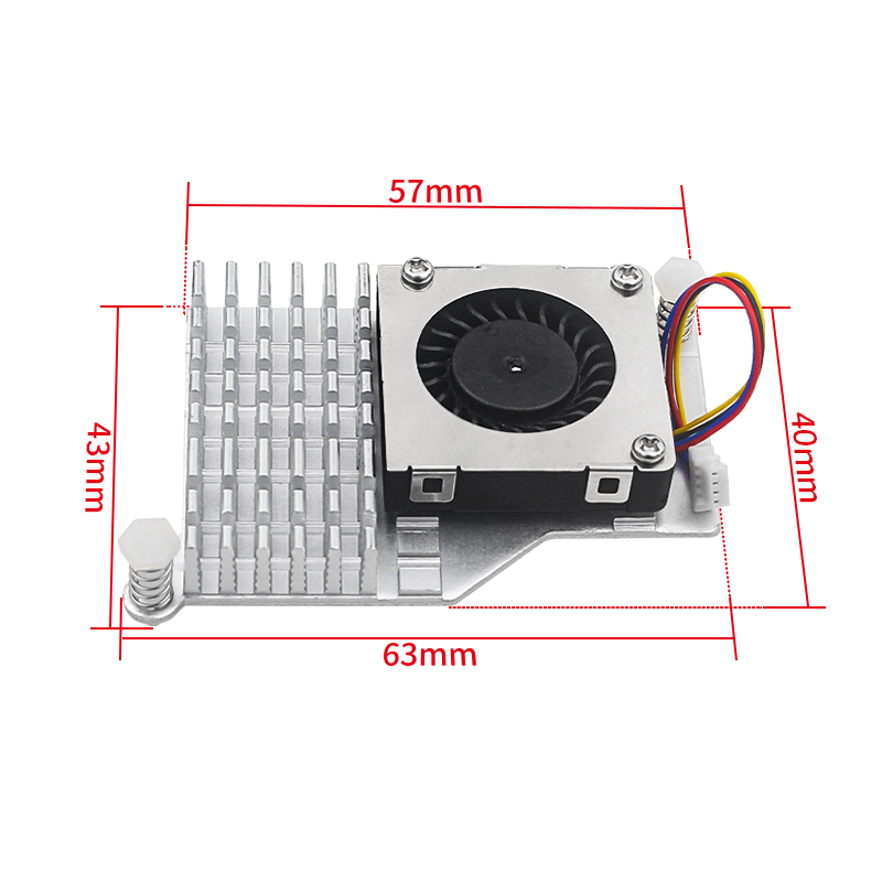 Raspberry Pi 5 Active Cooler P - огляд і ціна Raspberry Pi Water Cooling Kit