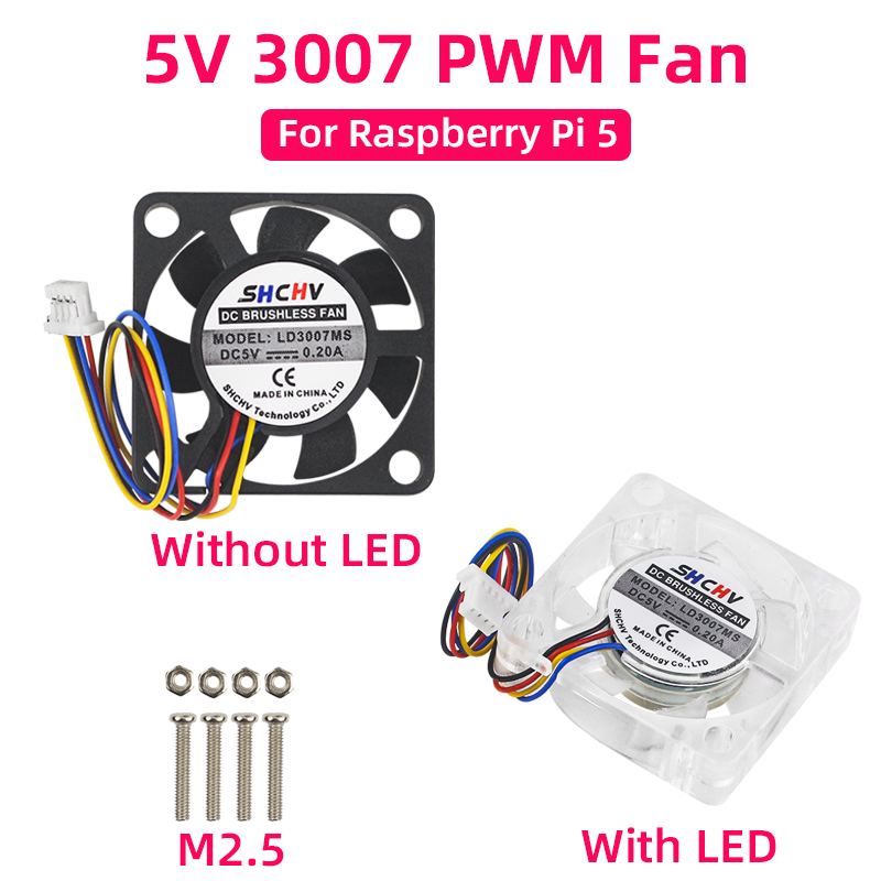 5V 3007 Fan PWM Speed Adjustab - огляд і ціна Raspberry Pi Water Cooling Kit