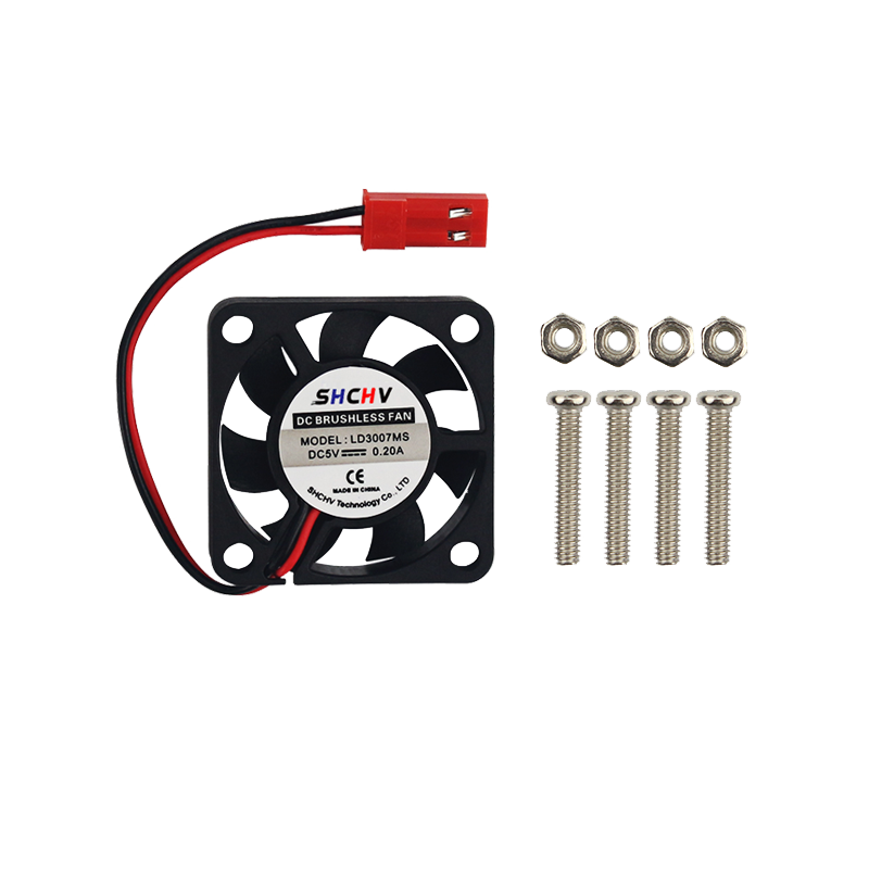 5V Cooling Fan CPU Radiator 30 - огляд і ціна Raspberry Pi Water Cooling Kit