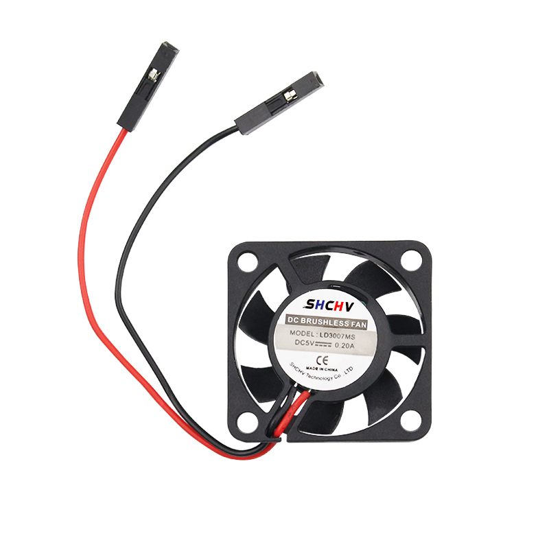 5V Cooling Fan CPU Radiator 30 - огляд і ціна Raspberry Pi Water Cooling Kit